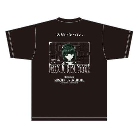 【KAMITSUBAKI STUDIO】Tシャツ 硝子宮 ver.／KAMITSUBAKI FES '26 FIELD OF RESONANCE OFFICIAL GOODS