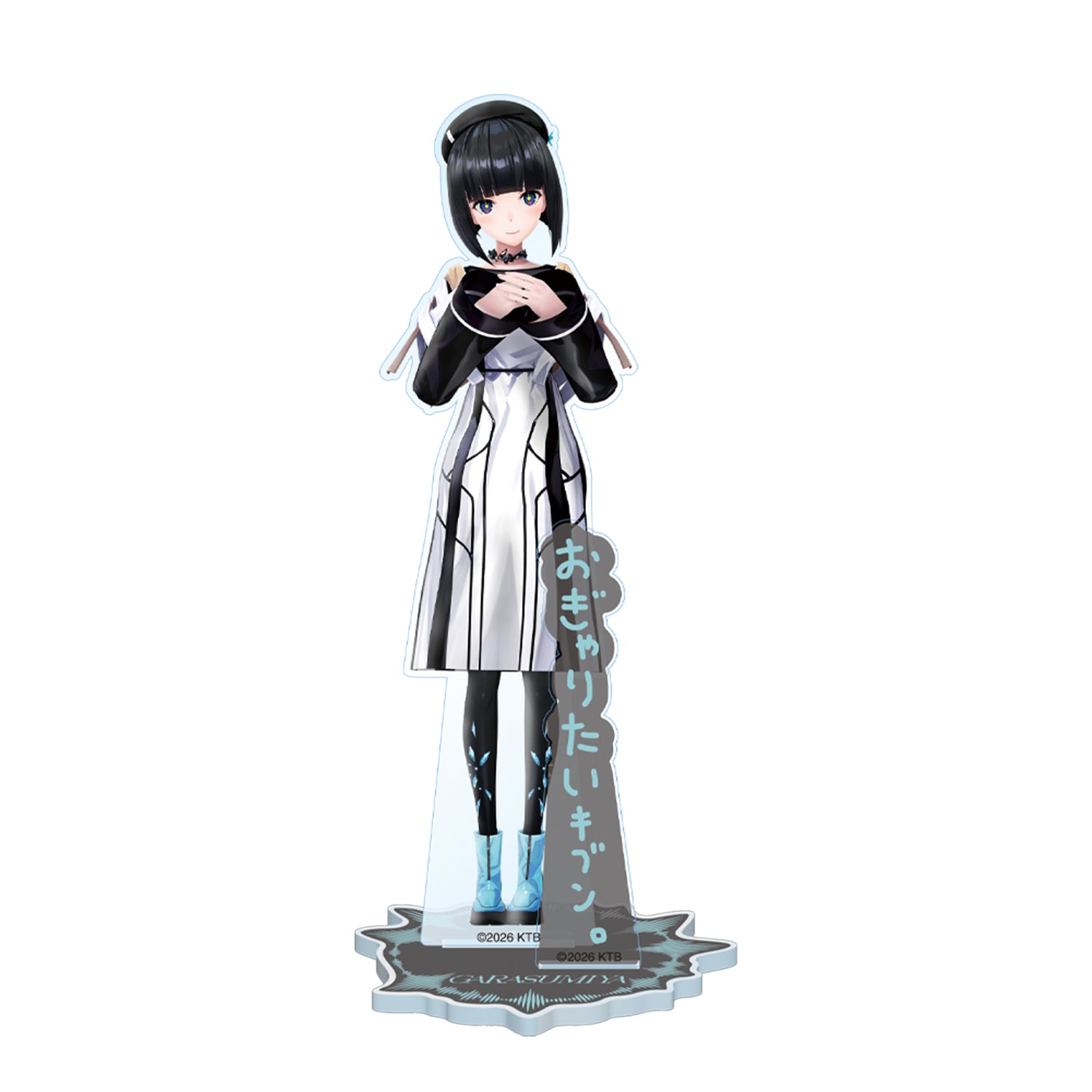 KAMITSUBAKI STUDIO】アクリルスタンド C／KAMITSUBAKI FES '26 FIELD