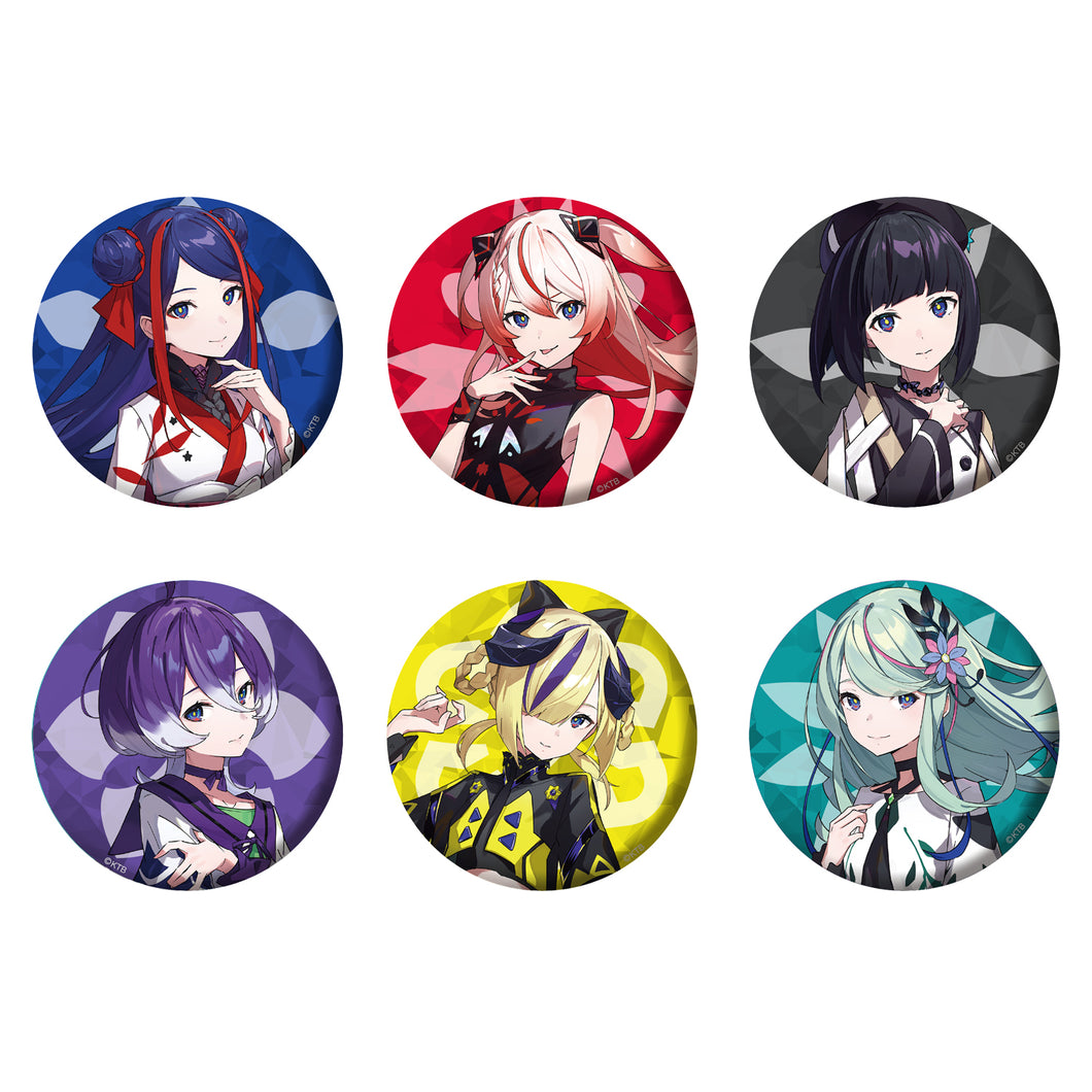 【少女革命計画】缶バッジ／KAMITSUBAKI STUDIO スターターグッズ