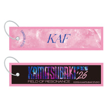画像をギャラリービューアに読み込む, 【KAMITSUBAKI STUDIO】フライトタグキー A／KAMITSUBAKI FES '26 FIELD OF RESONANCE OFFICIAL GOODS 第二弾
