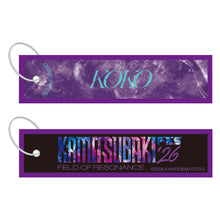 画像をギャラリービューアに読み込む, 【KAMITSUBAKI STUDIO】フライトタグキー A／KAMITSUBAKI FES '26 FIELD OF RESONANCE OFFICIAL GOODS 第二弾

