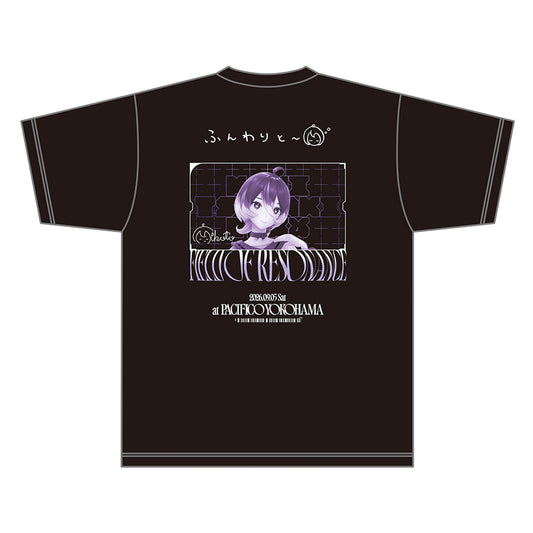 【KAMITSUBAKI STUDIO】Tシャツ 美古途 ver.／KAMITSUBAKI FES '26 FIELD OF RESONANCE OFFICIAL GOODS 第二弾