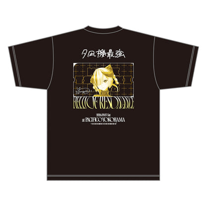 【KAMITSUBAKI STUDIO】Tシャツ 夕凪機 ver.／KAMITSUBAKI FES '26 FIELD OF RESONANCE OFFICIAL GOODS 第二弾