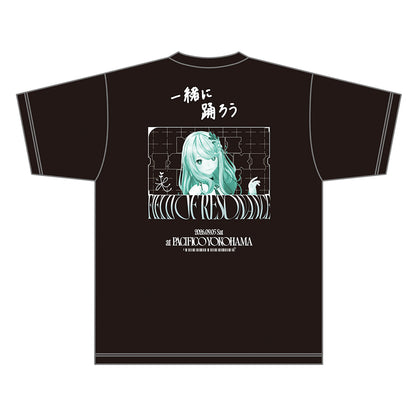 【KAMITSUBAKI STUDIO】Tシャツ 氷夏至 ver.／KAMITSUBAKI FES '26 FIELD OF RESONANCE OFFICIAL GOODS 第二弾