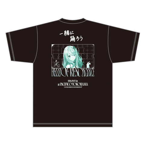 【KAMITSUBAKI STUDIO】Tシャツ 氷夏至 ver.／KAMITSUBAKI FES '26 FIELD OF RESONANCE OFFICIAL GOODS