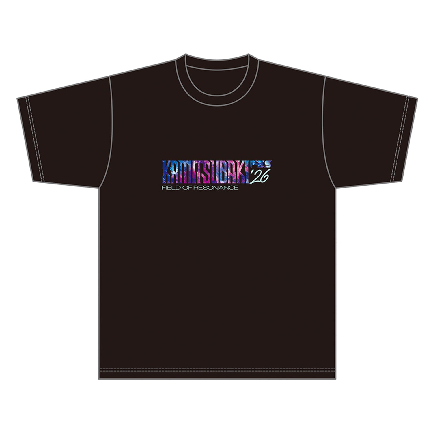 KAMITSUBAKI STUDIO】Tシャツ 氷夏至 ver.／KAMITSUBAKI FES '26 FIELD