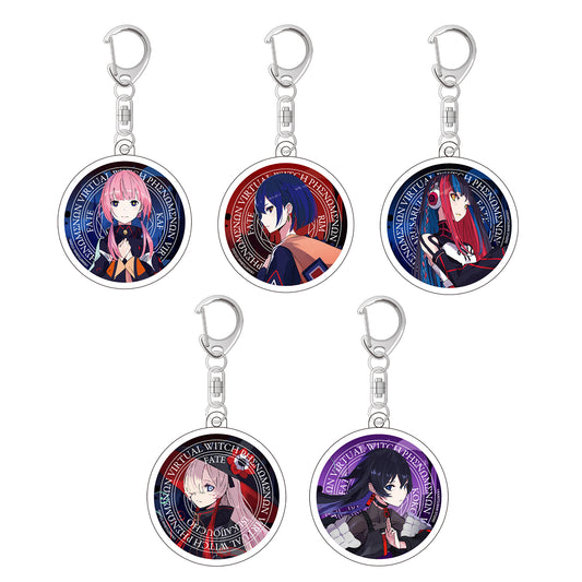 【V.W.P】アクリルキーホルダー（運命）／KAMITSUBAKI STUDIO スターターグッズ