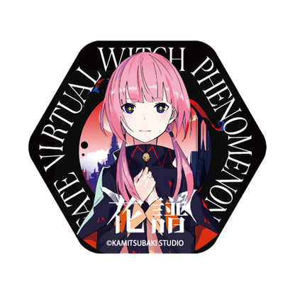 【V.W.P】ハニカム缶バッジ（運命）／KAMITSUBAKI STUDIO スターターグッズ