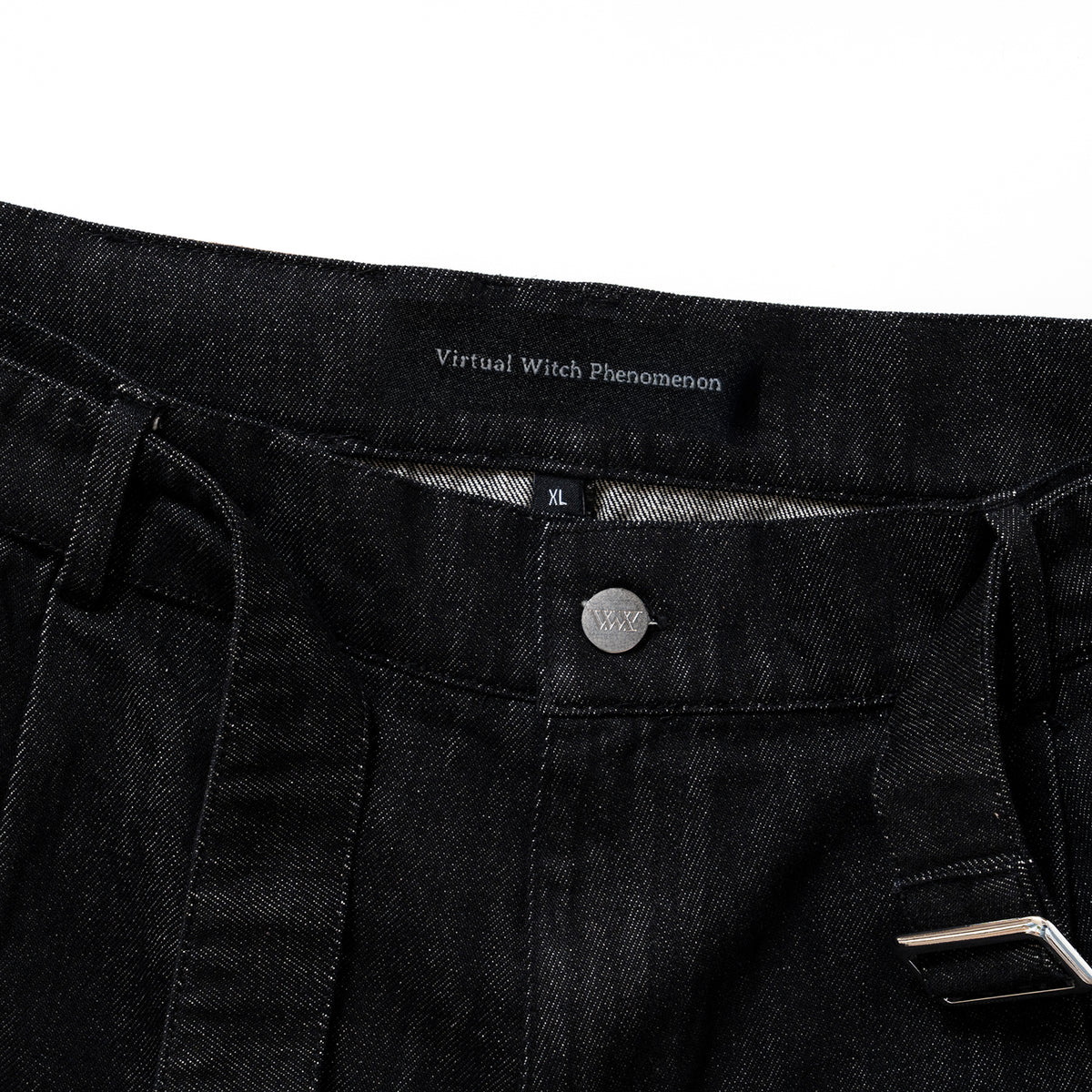 【V.W.P】V.W.P BLACK DENIM PANTS ヰ世界情緒 model／4th ONE-MAN LIVE「現象Ⅳ -反転運命-」OFFICIAL GOODS 第二弾