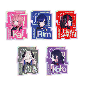 【V.W.P】ホログラムスマホステッカー（覚醒）／KAMITSUBAKI STUDIO スターターグッズ