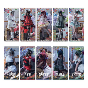 【VALIS】ビジュアルエピソードカード vol.3（全10種）／7th ONE-MAN LIVE「彷徨フォーエバー」OFFICIAL GOODS