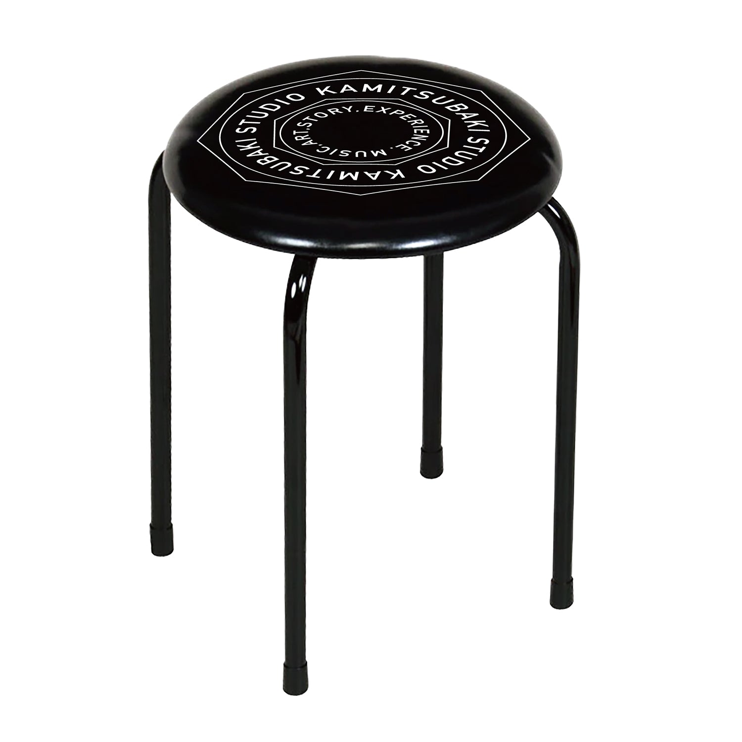 KAMITSUBAKI STUDIO】KAMITSUBAKI STUDIO Logo Stool