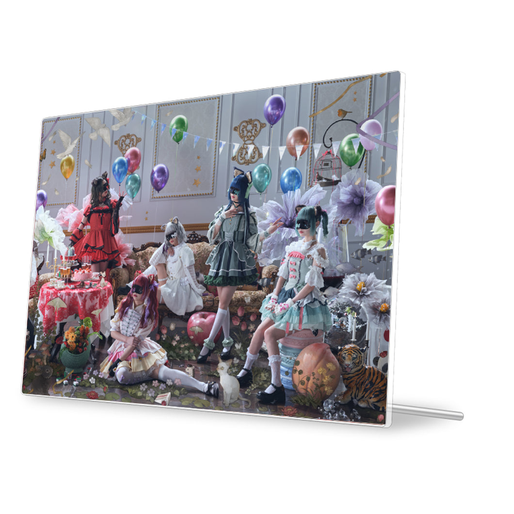 【VALIS】リバーシブルアクリルフォトスタンド／7th ONE-MAN LIVE「彷徨フォーエバー」OFFICIAL GOODS