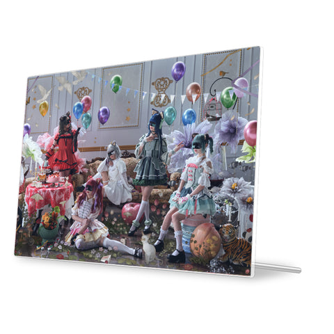 【VALIS】リバーシブルアクリルフォトスタンド／7th ONE-MAN LIVE「彷徨フォーエバー」OFFICIAL GOODS