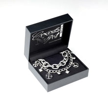 画像をギャラリービューアに読み込む, 【明透・琶舞】Chain bracelet Cross Night LIVE ver.／virtual mini live「Cross Night LIVE」official goods

