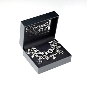 明透・琶舞】Chain bracelet Cross Night LIVE ver.／virtual mini
