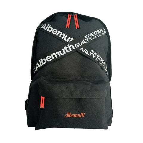 【Albemuth】バックパック／1st Album「ADAM」「eve」& 1st ONE-MAN LIVE「罪と楽園」