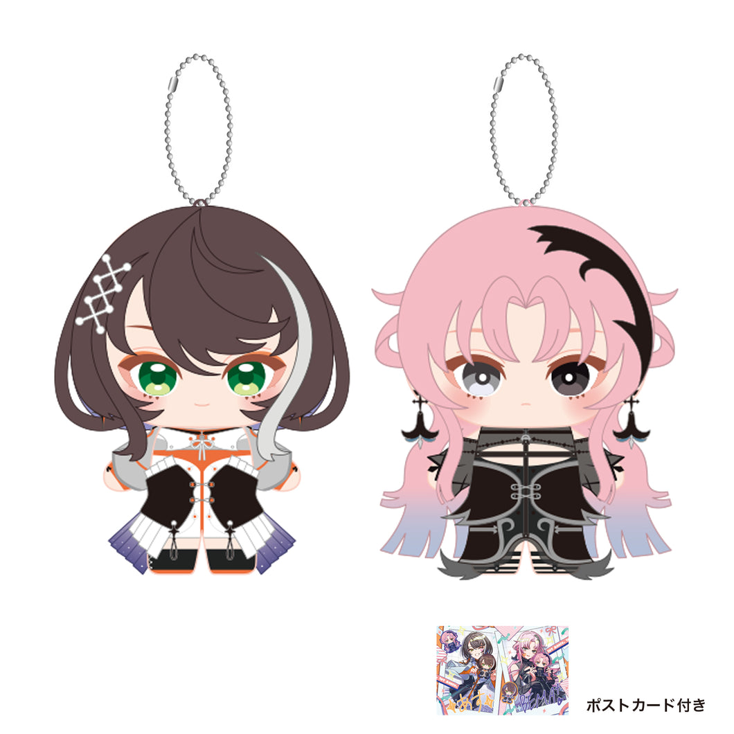 【明透・琶舞】明透ぬい&琶舞ぬいSET(特典ポストカード付き)/いっしょに歌って1周年!~春の明透ぬい&琶舞ぬいSET~ – FINDME ...