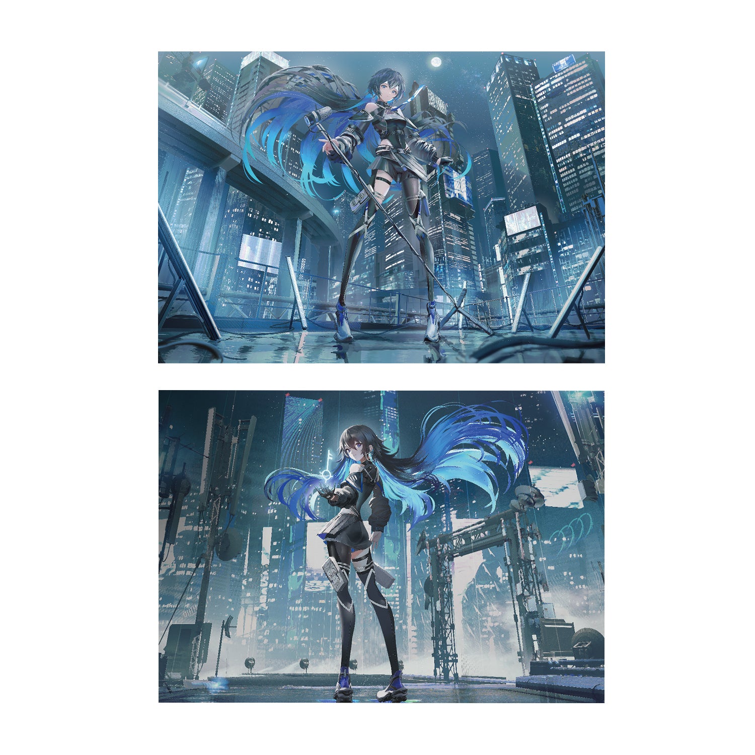 幸祜】クリアファイルセット／SINKA LIVE SERIES EP.Ⅱ 幸祜 – FINDME