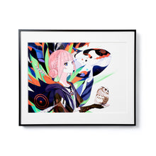 画像をギャラリービューアに読み込む, 【花譜】ジクレーアート「梟」／花譜 7th Anniversary OFFICIAL GOODS
