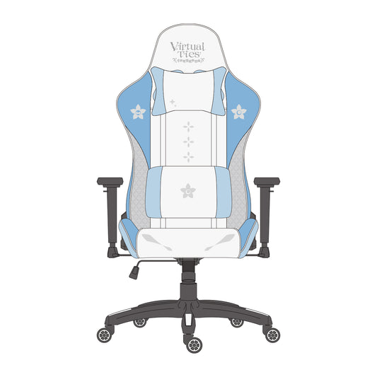 【ヰ世界情緒】「Virtual Ties〜ヰ世界情緒夢想曲〜」Gaming CHAIR／Virtual Ties 〜ヰ世界情緒夢想曲〜 OFFICIAL GOODS