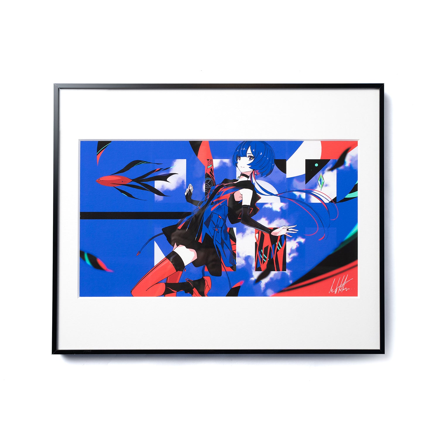 理芽　「làrimele burger」スタッフコーチジャケット 神椿 vwp 理芽】「làrimele burger」スタッフコーチジャケット／花譜 6th