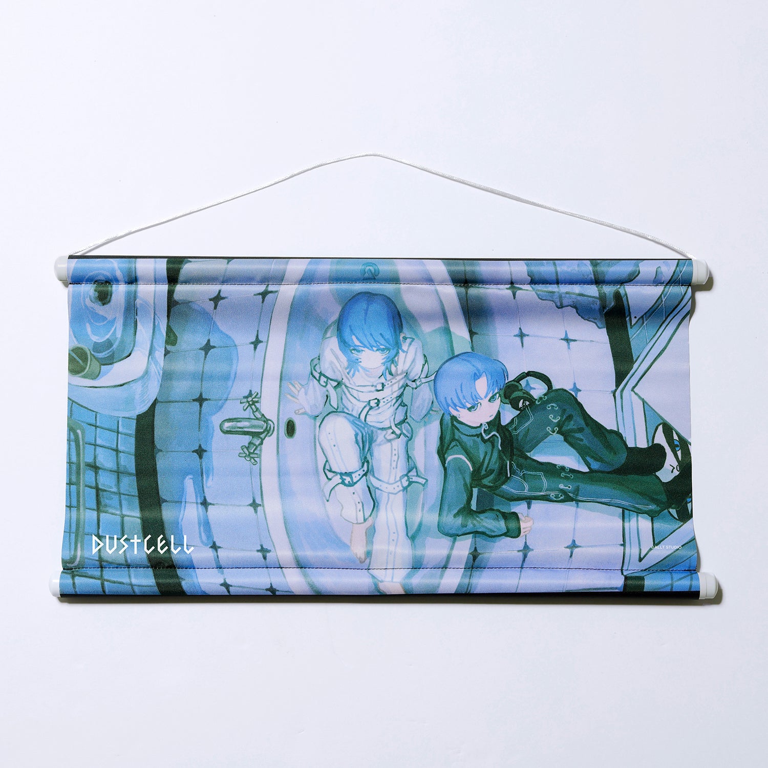 DUSTCELL】タペストリー BATHROOM／DUSTCELL LIVE「ONE」at 日本武道館