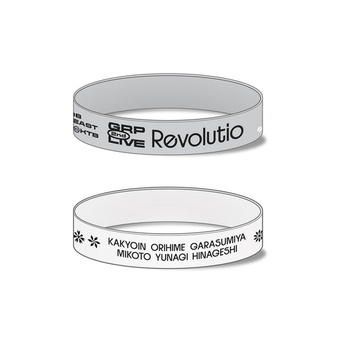 【少女革命計画】ラバーバンドセット／2nd LIVE「Revolutio」OFFICIAL GOODS