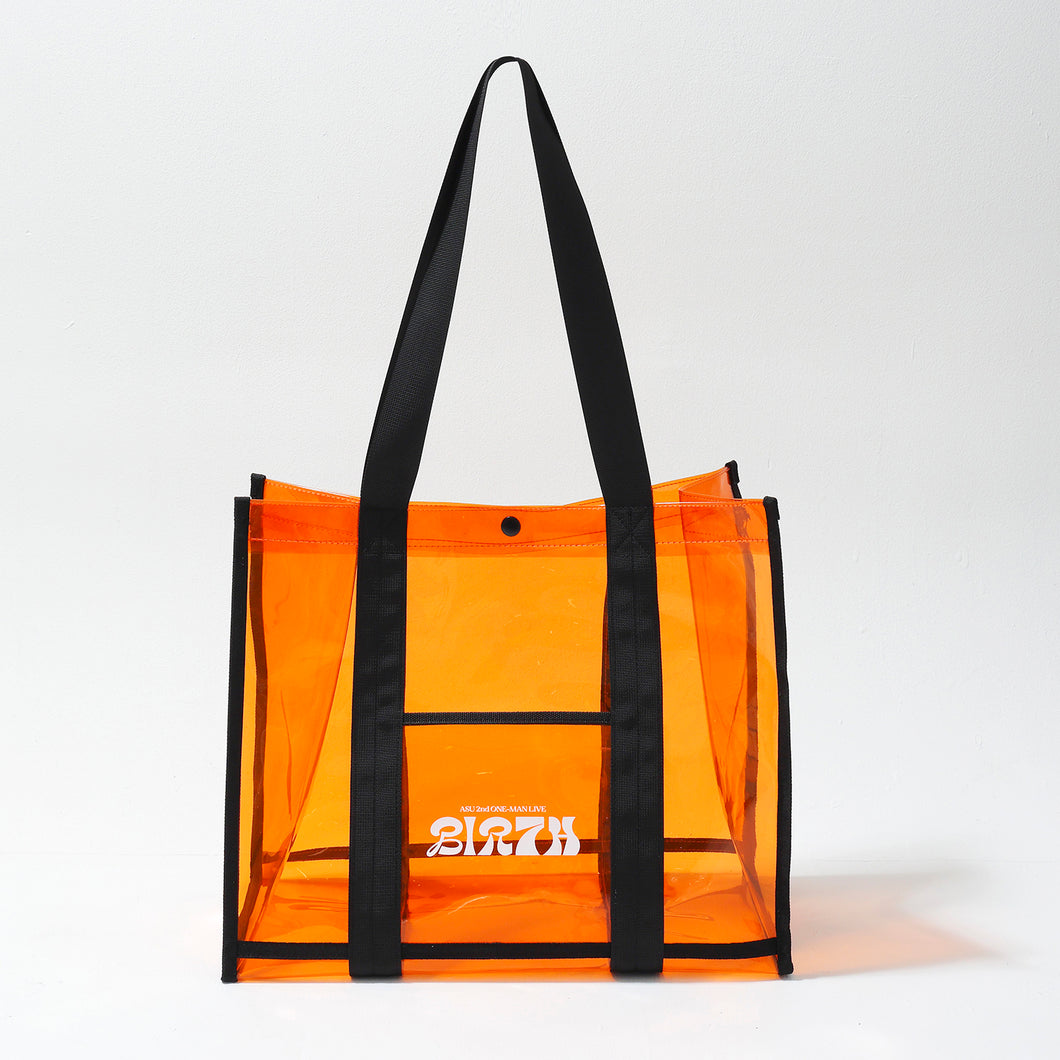 【明透】PVCビッグトートバッグ／2nd ONE-MAN LIVE「BIRTH」& 4周年記念イベント「さまーすくーる ASCHOOL!」official goods