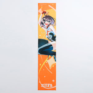 【明透】マフラータオル／2nd ONE-MAN LIVE「BIRTH」& 4周年記念イベント「さまーすくーる ASCHOOL!」official goods