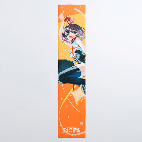【明透】マフラータオル／2nd ONE-MAN LIVE「BIRTH」& 4周年記念イベント「さまーすくーる ASCHOOL!」official goods