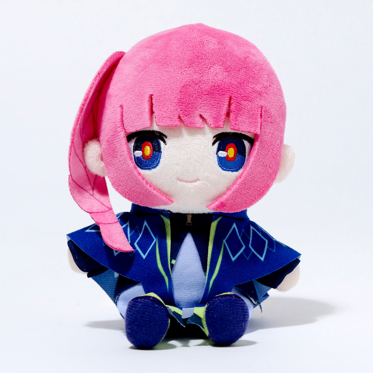 【花譜】おすわりぬいぐるみ 青雀 ver.／ 花譜 8th ANNIVERSARY OFFICIAL GOODS