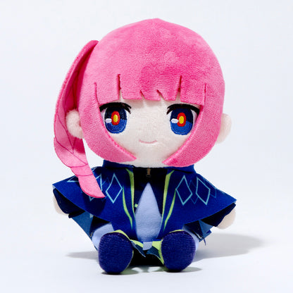 【花譜】おすわりぬいぐるみ 青雀 ver.／ 花譜 8th ANNIVERSARY OFFICIAL GOODS