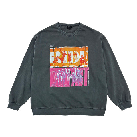 【V.W.P】ピグメントスウェット／4th ONE-MAN LIVE「現象Ⅳ -反転運命-」OFFICIAL GOODS 第二弾