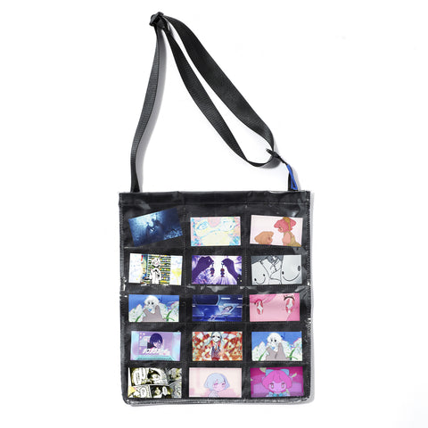 【理芽】ウォールポケット風トートバッグ／「STRANGE GIRL CLUB」4th ANNIVERSARY OFFICIAL GOODS
