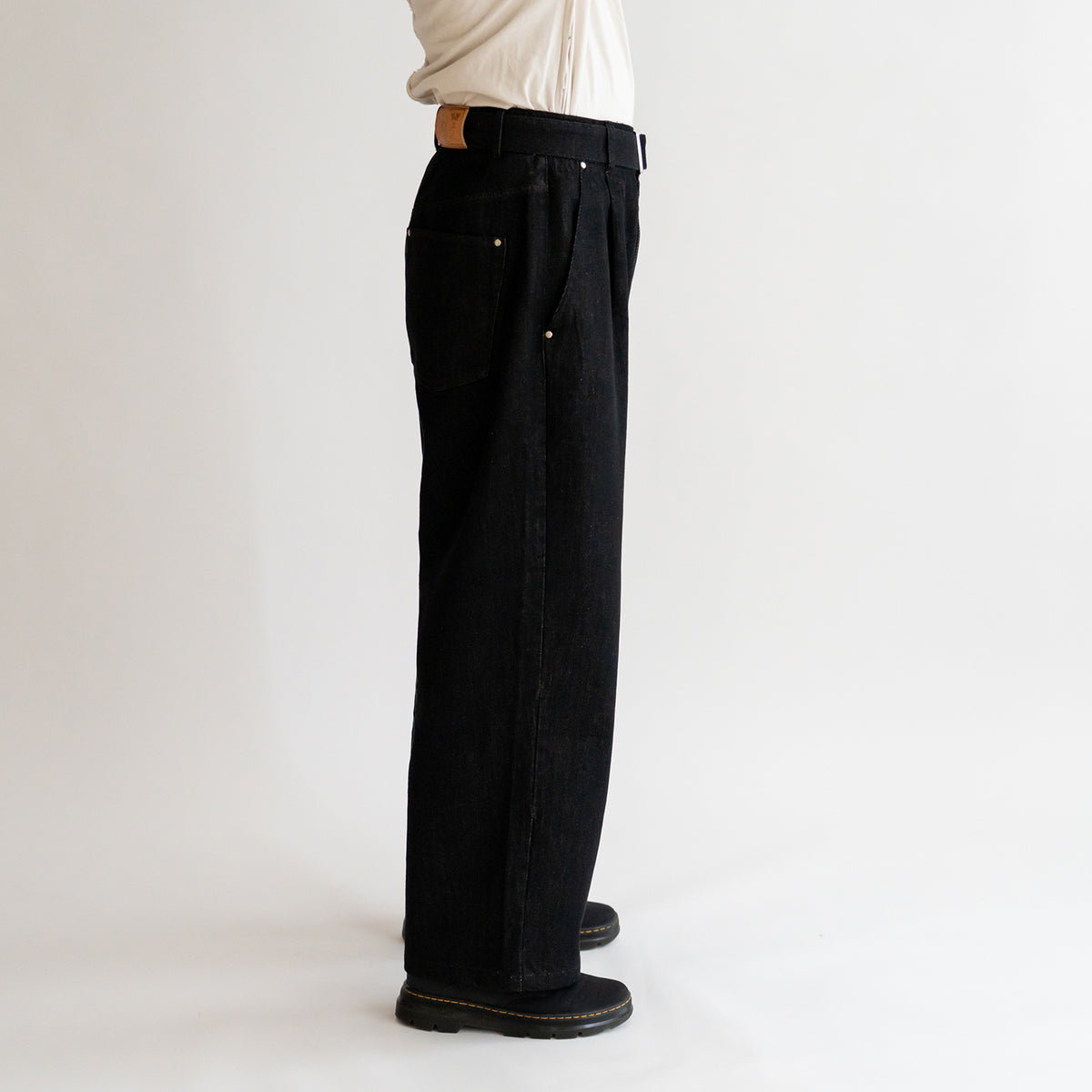【V.W.P】V.W.P BLACK DENIM PANTS 春猿火 model／4th ONE-MAN LIVE「現象Ⅳ -反転運命-」OFFICIAL GOODS 第二弾