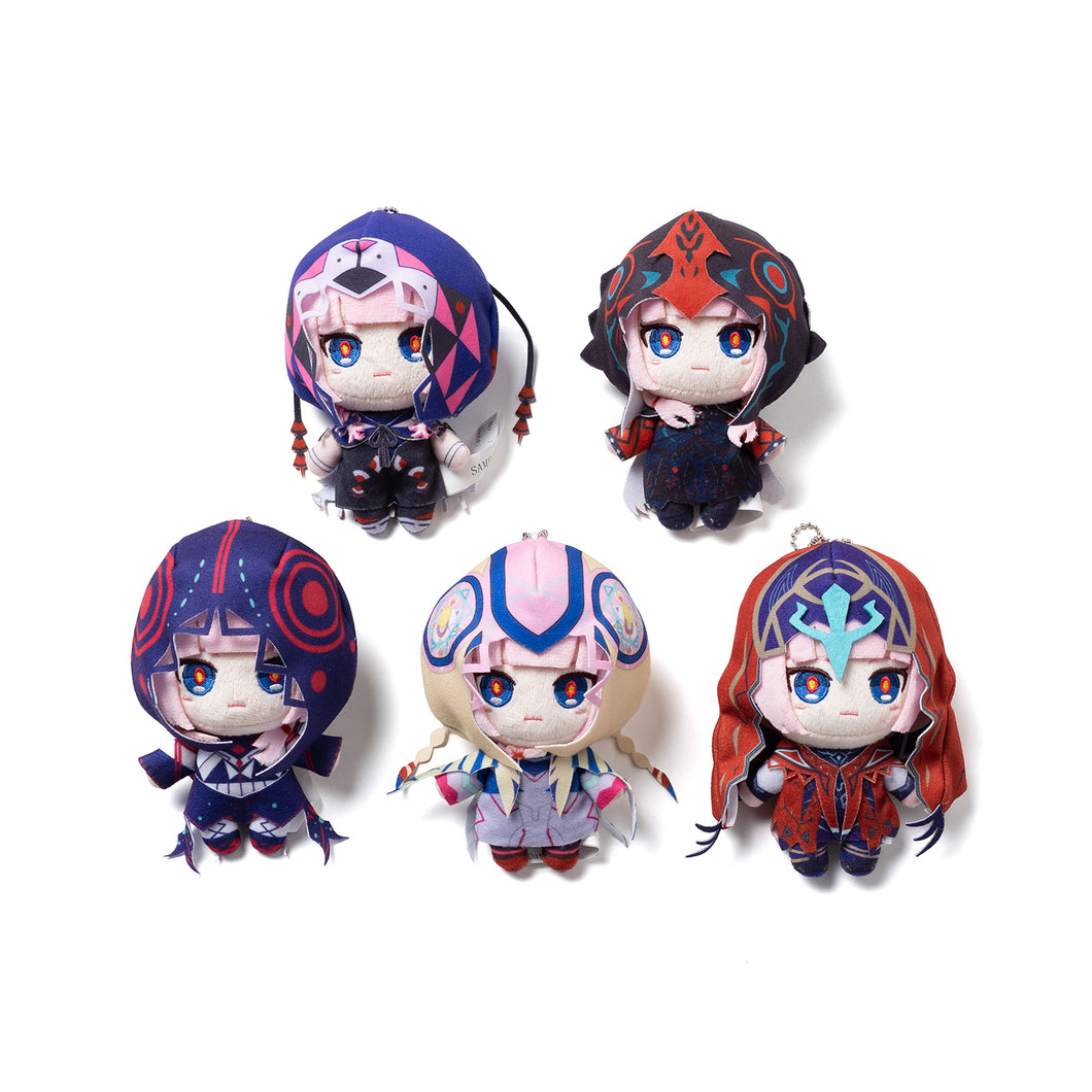 【花譜】特殊歌唱用形態ミニマスコットセット／花譜 7th Anniversary OFFICIAL GOODS