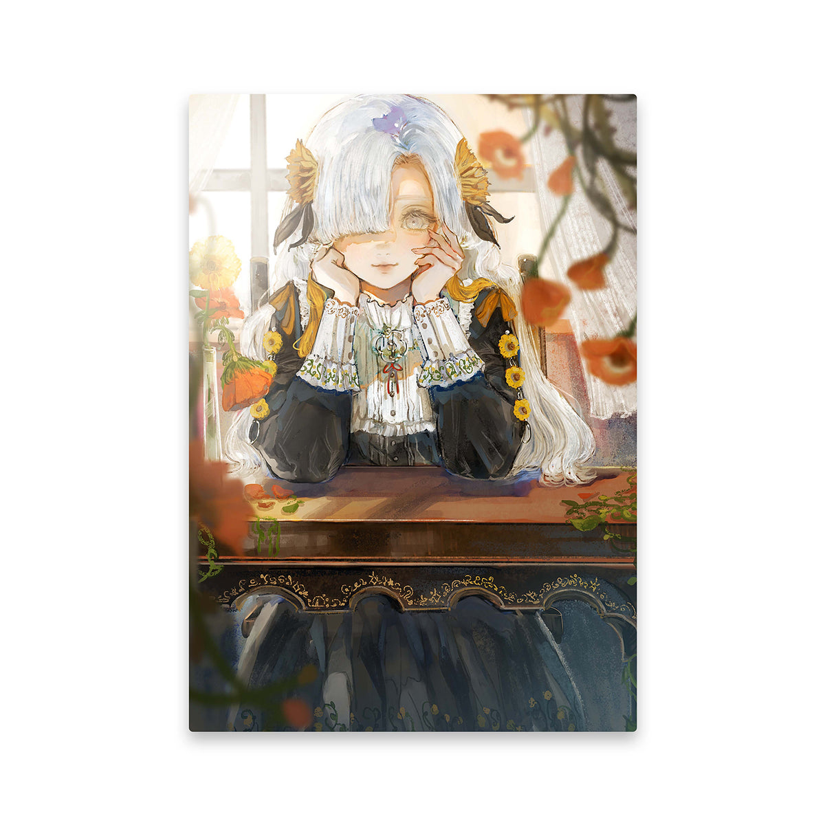 【ヰ世界情緒】アートキャンバス orie ver.／ヰ世界情緒展Ⅱ