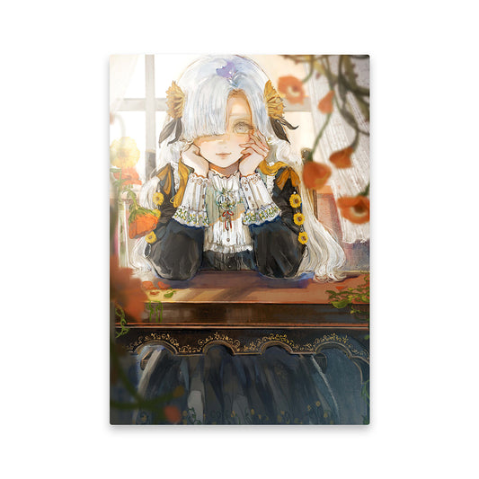 【ヰ世界情緒】アートキャンバス orie ver.／ヰ世界情緒展Ⅱ