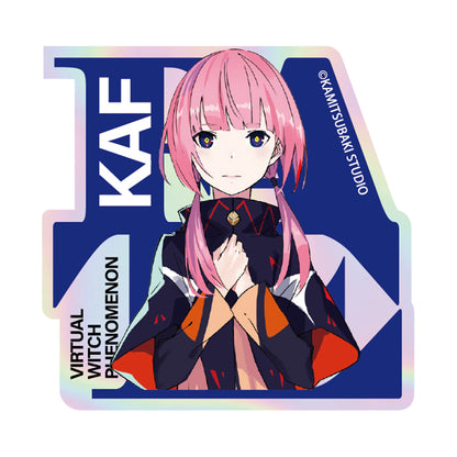 【V.W.P】ホログラムスマホステッカー（運命）／KAMITSUBAKI STUDIO スターターグッズ