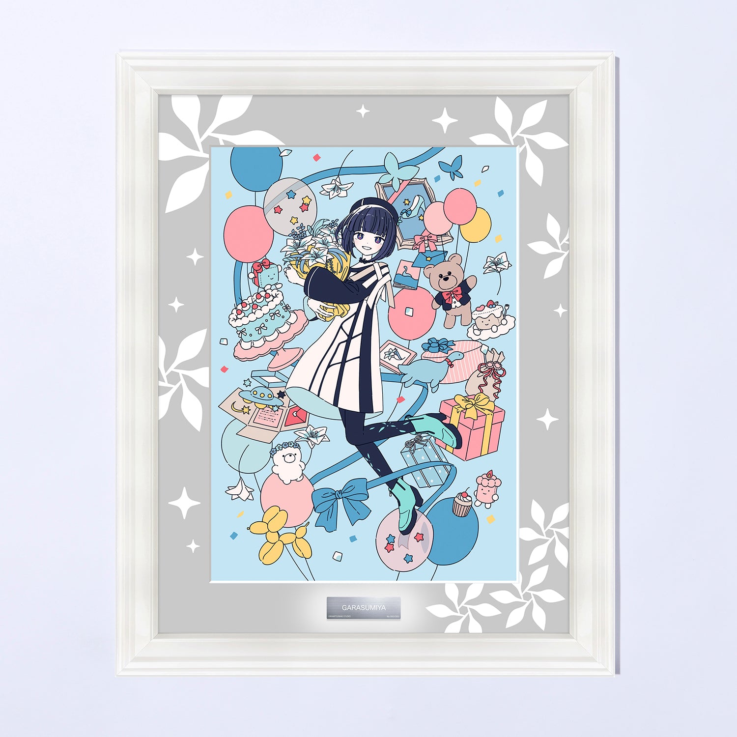 みやもん 誕生祭 絵画 二枚セット 硝子宮】生誕祭額装アート／硝子宮生誕祭2026 MEMORIAL GOODS – FINDME
