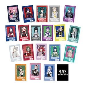 【KAMITSUBAKI STUDIO】ランダムプリントシール/KAMITSUBAKI FES ’25 OUR ONE-DAY WAR 第二弾