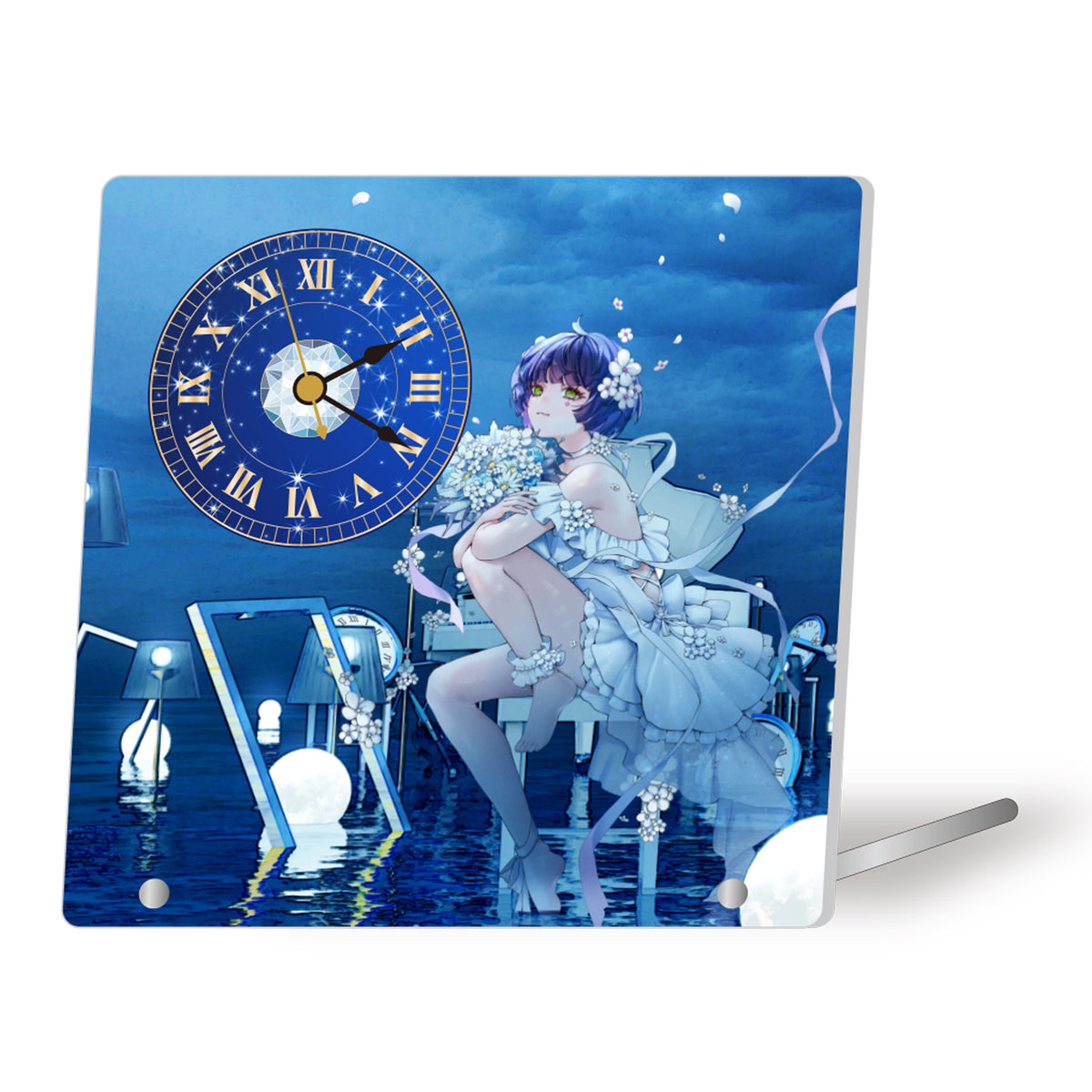 【Albemuth】メモリアルクロック＆メッセージカード from ARU／1st ONE-MAN LIVE「罪と楽園」メモリアルグッズ＆存流 卒業グッズ