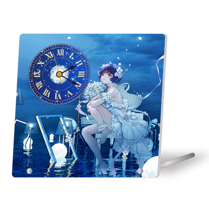 【Albemuth】メモリアルクロック＆メッセージカード from ARU／1st ONE-MAN LIVE「罪と楽園」メモリアルグッズ＆存流 卒業グッズ