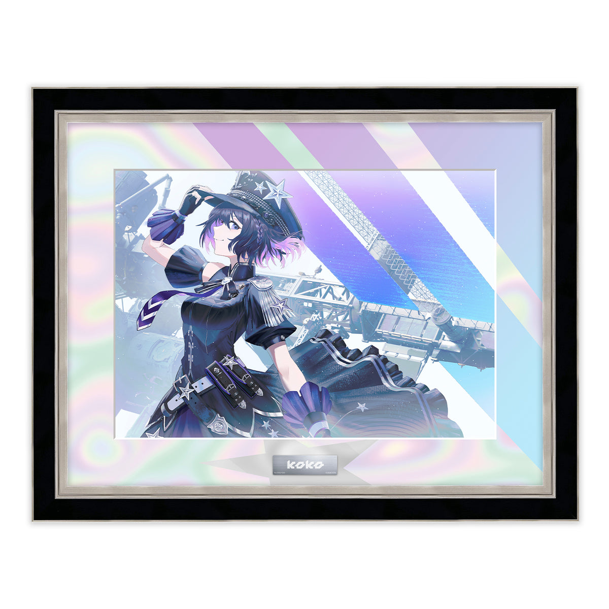 【幸祜】額装アート／「Aries」衣装お披露目記念グッズ