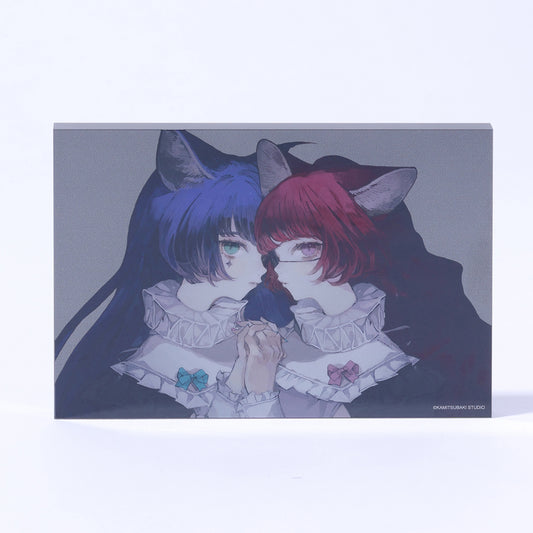 【VALIS】アクリルブロック（NEFFY & RARA）／VALIS 3rd Anniv.