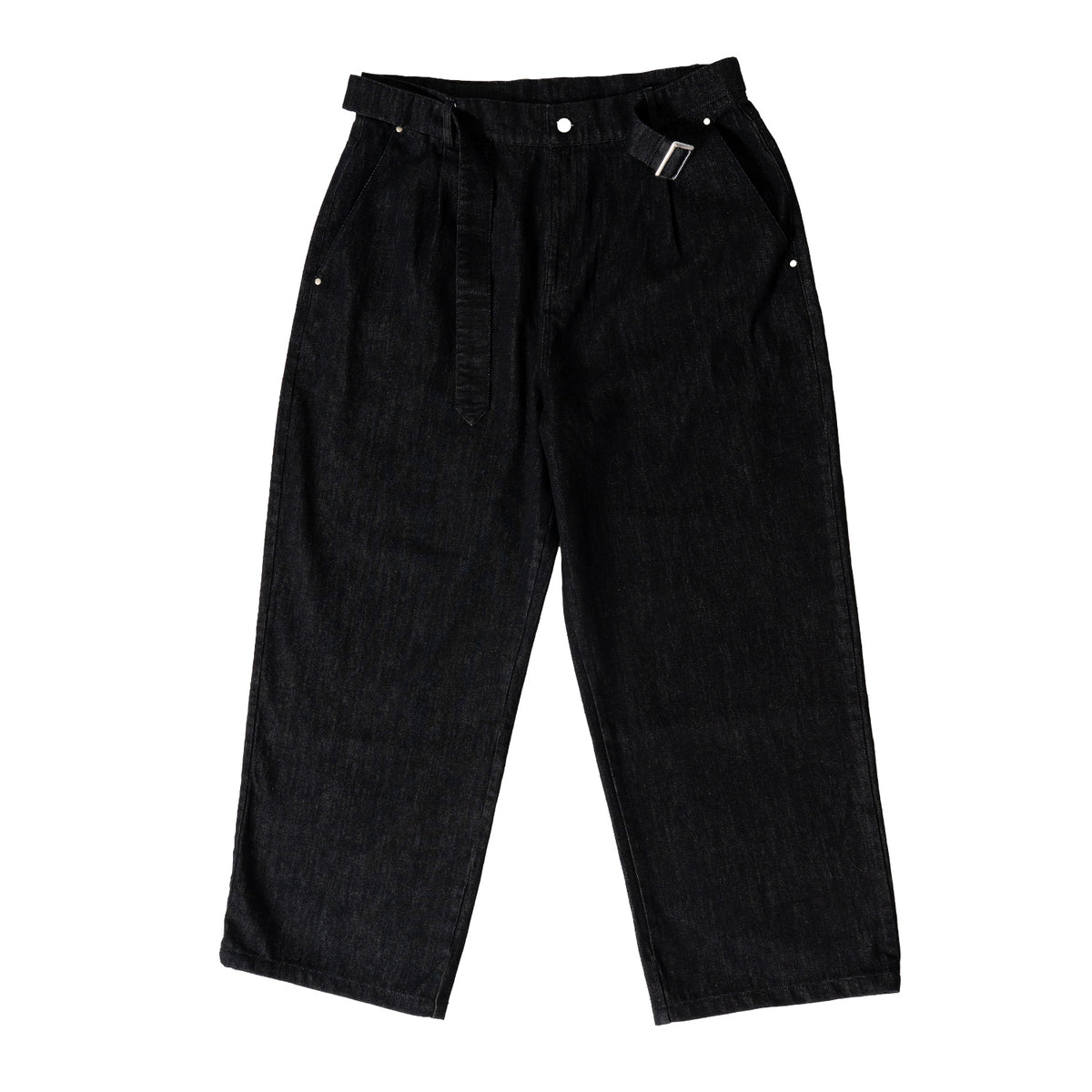 【V.W.P】V.W.P BLACK DENIM PANTS ヰ世界情緒 model／4th ONE-MAN LIVE「現象Ⅳ -反転運命-」OFFICIAL GOODS 第二弾