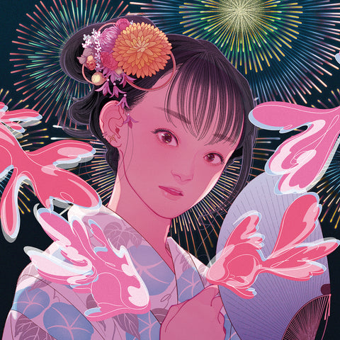 【平田義久】「日本の夜」／AL「日本の夜」