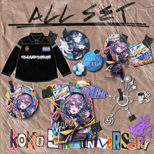 画像をギャラリービューアに読み込む, 【幸祜】全部セット／3rd ONE-MAN LIVE「PLAYERⅢ」Blu-ray ＆ 5th Anniversary Official Goods

