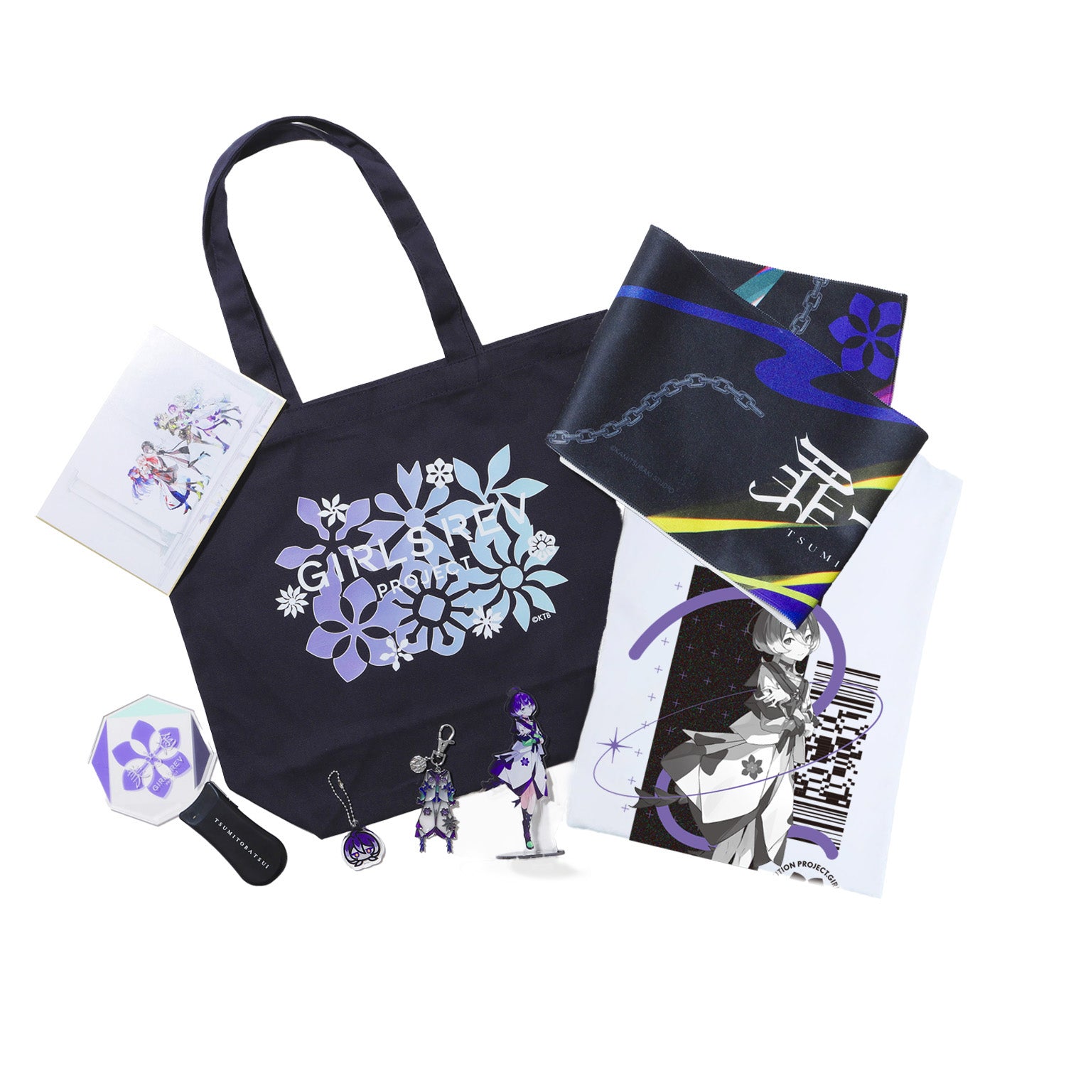 少女革命計画】応援セット 美古途 ver.／1st LIVE／第一幕「改変